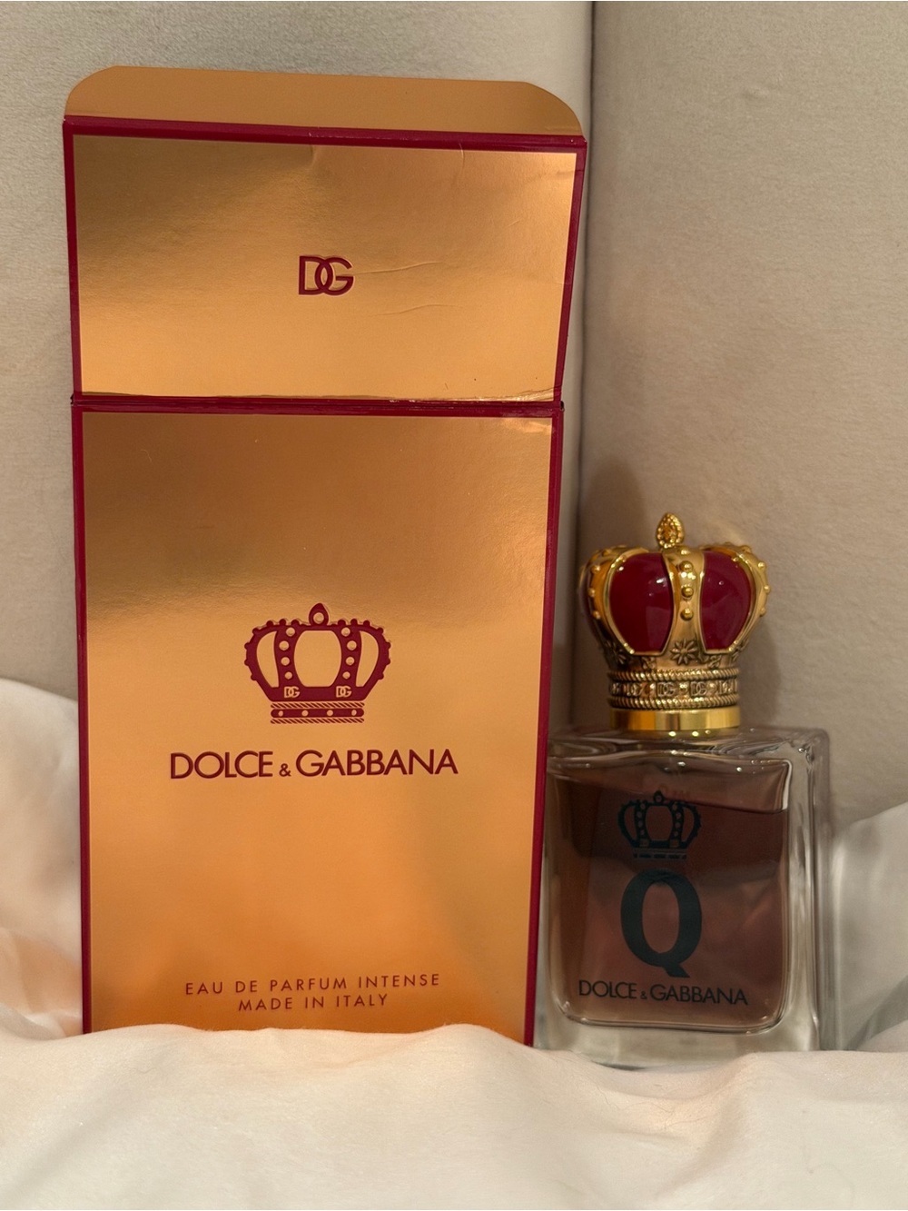 Category mismatch - Perfume